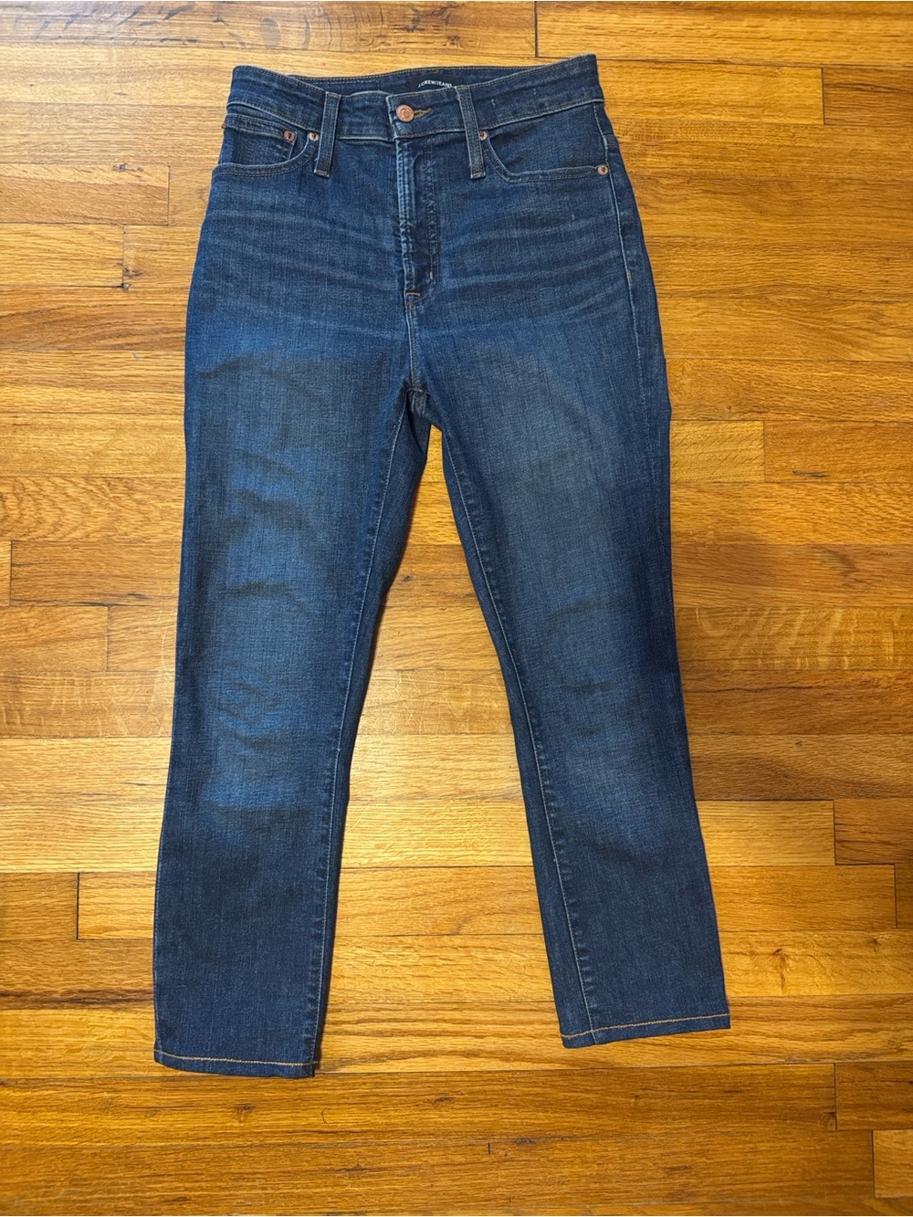 J. Crew Curvy Toothpick Skinny Jeans Size 27